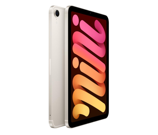 APPLE iPad Mini 2024 Wi-Fi + Cellular 128GB - Starlight (MXPQ3HC/A) - 1288379 - zdjęcie 3